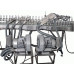 Воздушный нож из нержавеющей стали SS-304/500мм